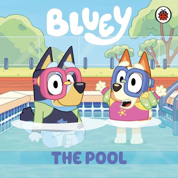 Bluey: The Pool-Children’s picture books-買書書 BuyBookBook