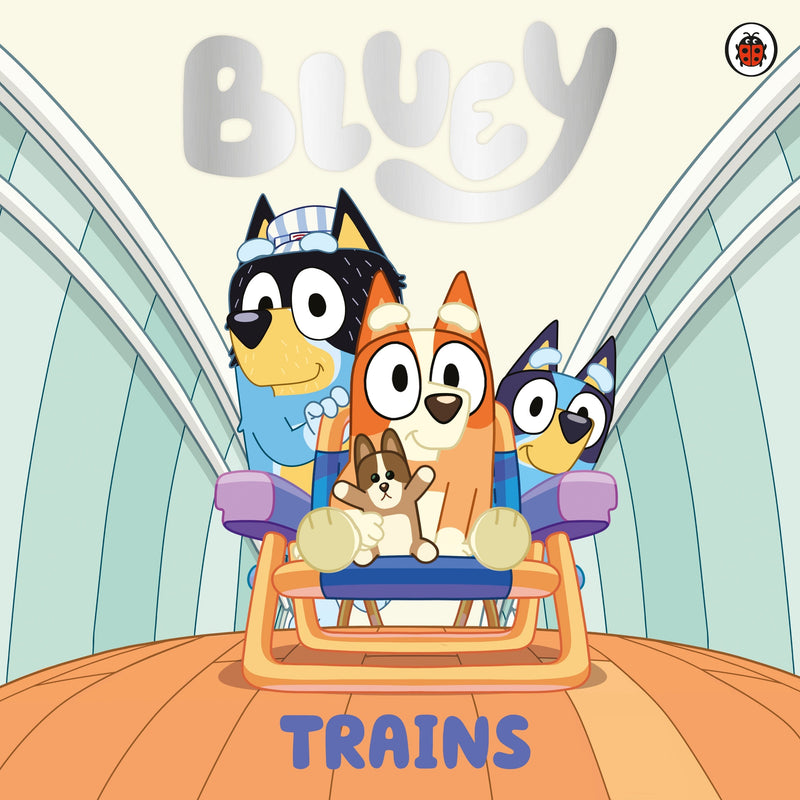 Bluey: Trains-Children’s / Teenage fiction: Nature and animal stories-買書書 BuyBookBook