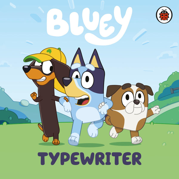 Bluey: Typewriter-Children’s picture books-買書書 BuyBookBook