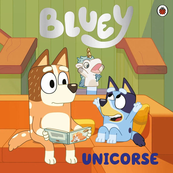 Bluey: Unicorse-Children’s picture books-買書書 BuyBookBook