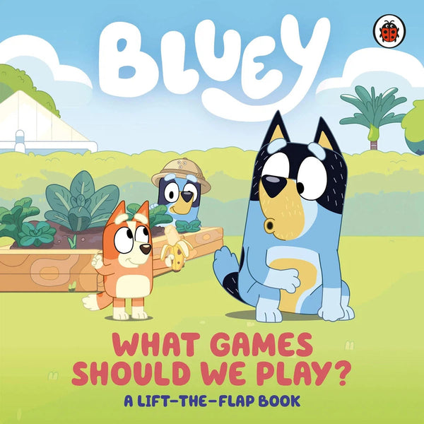 Bluey: What Games Should We Play?-Children’s picture books-買書書 BuyBookBook