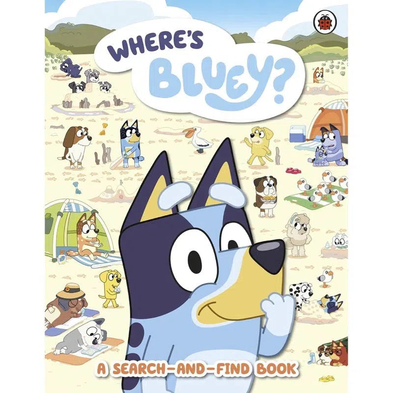 Bluey: Where's Bluey? - 買書書 BuyBookBook