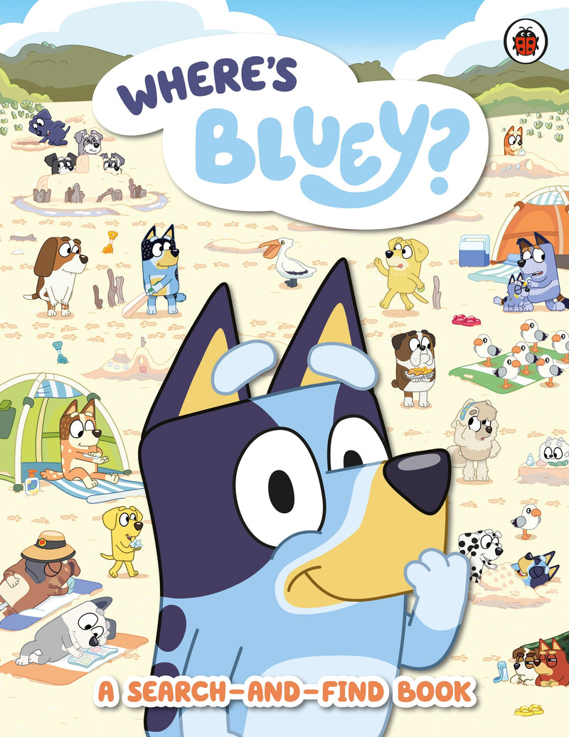 Bluey: Where's Bluey?-Children’s picture books-買書書 BuyBookBook