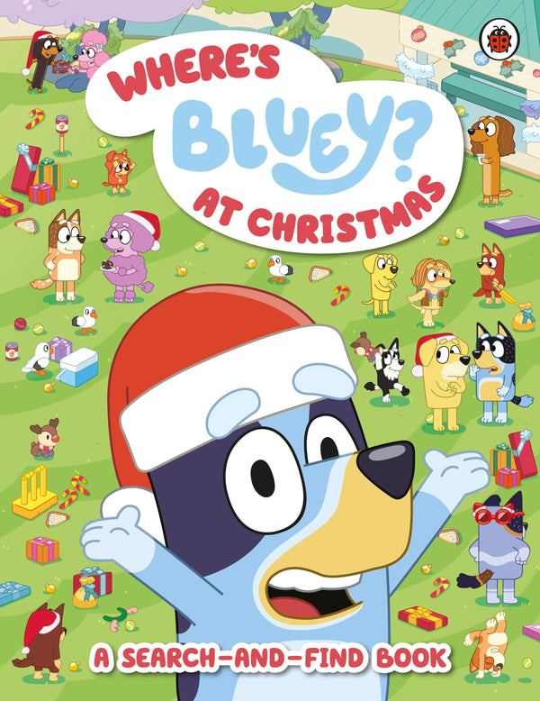 Bluey: Where's Bluey? At Christmas-Children’s interactive and activity books and kits-買書書 BuyBookBook