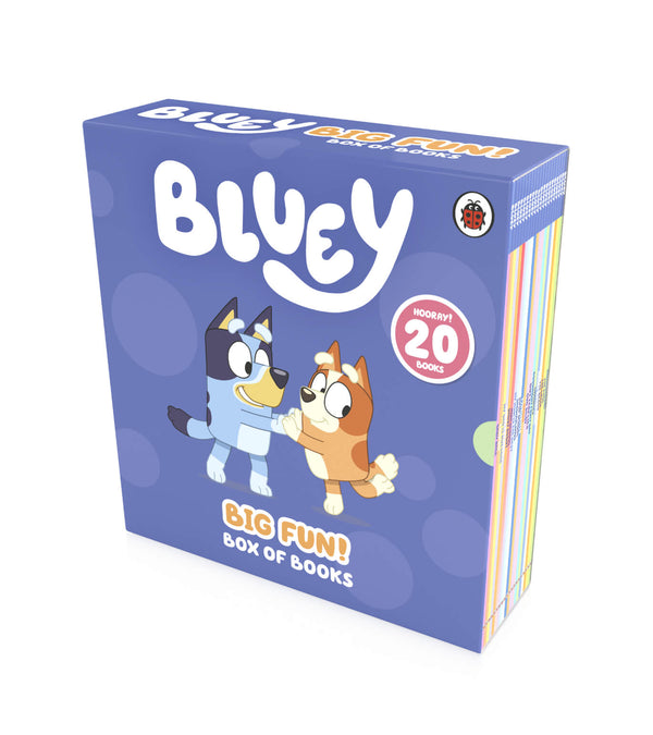 Bluey Big Fun box of Books (20 books collection)-Children’s picture books-買書書 BuyBookBook