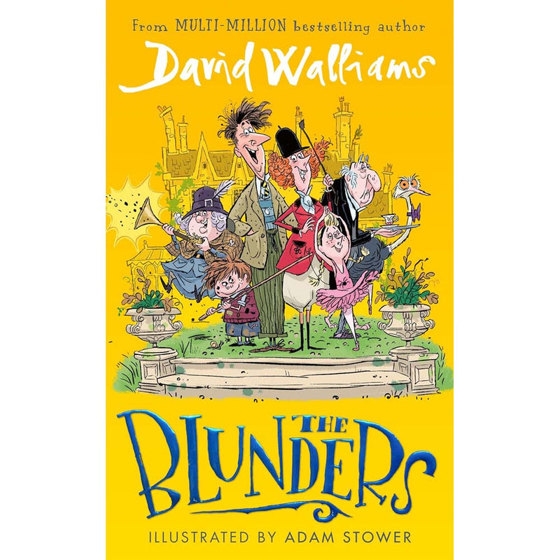 Blunders, The (David Walliams)-Fiction: 幽默搞笑 Humorous-買書書 BuyBookBook