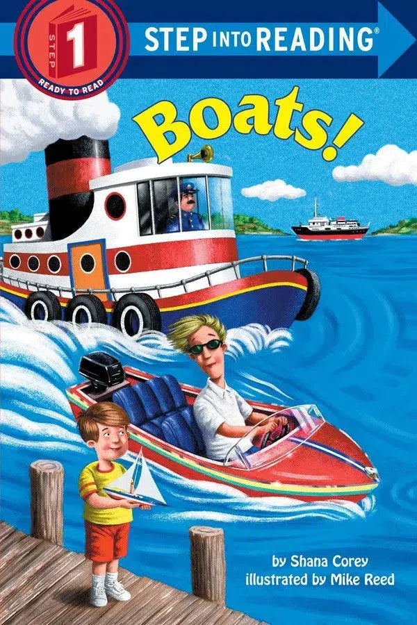 Boats!-Children’s / Teenage fiction: General and modern fiction-買書書 BuyBookBook