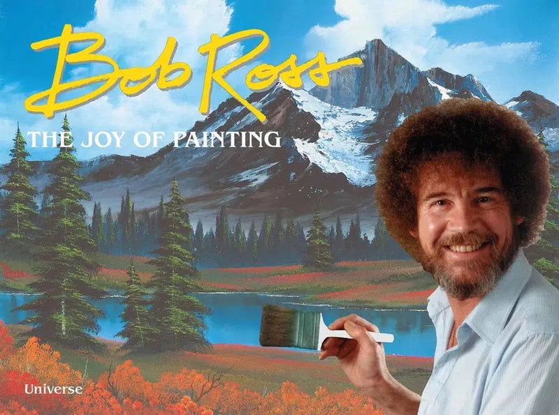 Bob Ross: The Joy of Painting-Art: general-買書書 BuyBookBook