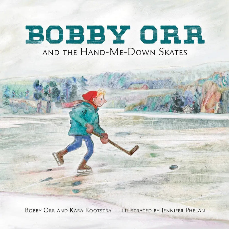 Bobby Orr and the Hand-me-down Skates-Children’s / Teenage fiction: Sporting stories-買書書 BuyBookBook