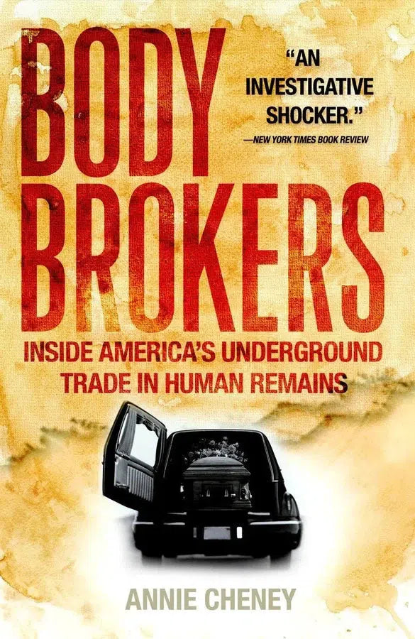 Body Brokers-True stories and non-fiction prose-買書書 BuyBookBook