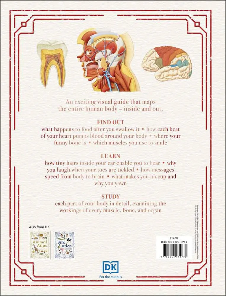 Body Atlas, The - A Pictorial Guide to the Human Body - 買書書 BuyBookBook
