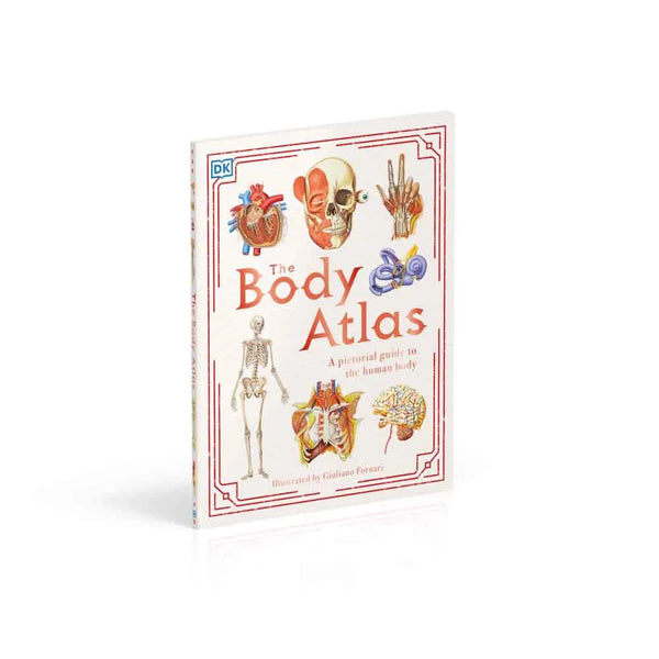 Body Atlas, The - A Pictorial Guide to the Human Body - 買書書 BuyBookBook