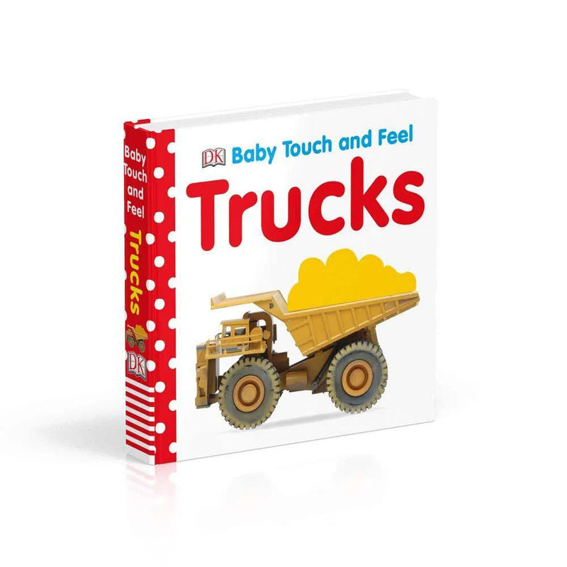 Baby Touch and Feel Trucks DK UK