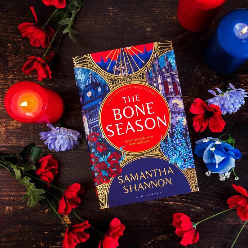 Bone Season, The (The tenth anniversary special edition) (Samantha Shannon)-Fiction: 歷險科幻 Adventure & Science Fiction-買書書 BuyBookBook