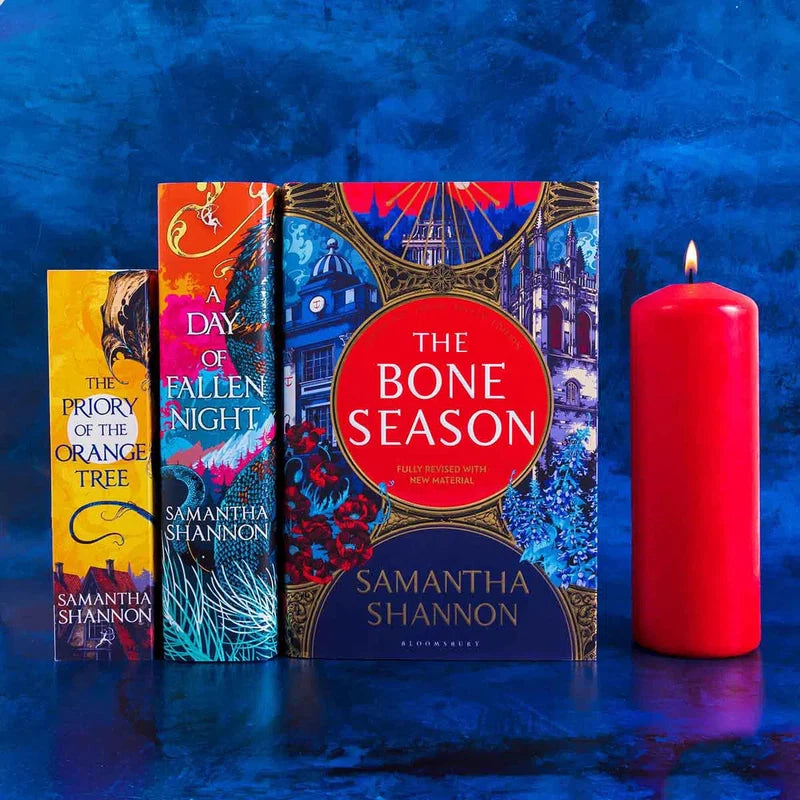 Bone Season, The (The tenth anniversary special edition) (Samantha Shannon)-Fiction: 歷險科幻 Adventure & Science Fiction-買書書 BuyBookBook