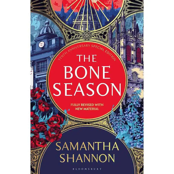 Bone Season, The (The tenth anniversary special edition) (Samantha Shannon)-Fiction: 歷險科幻 Adventure & Science Fiction-買書書 BuyBookBook