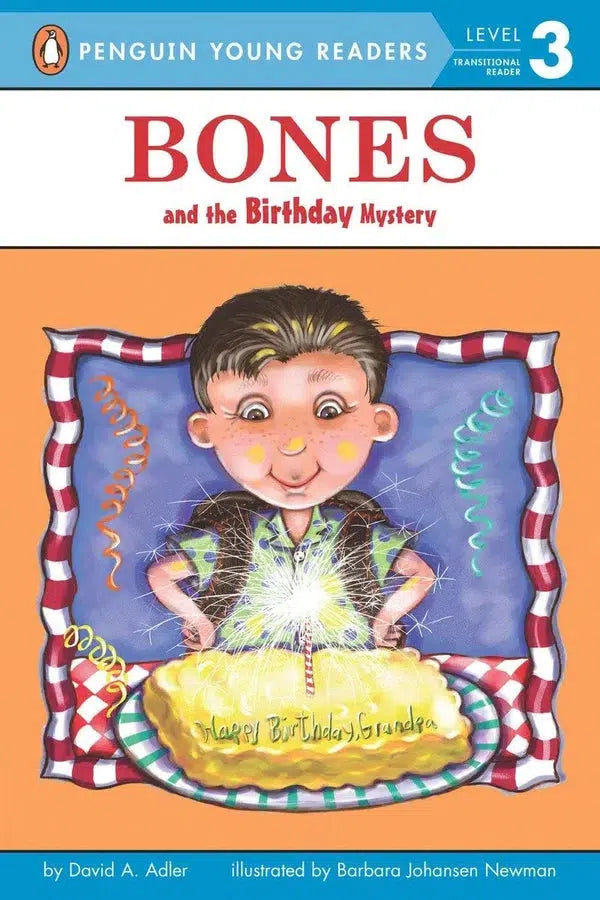 Bones and the Birthday Mystery-Children’s / Teenage fiction: Action and adventure stories-買書書 BuyBookBook