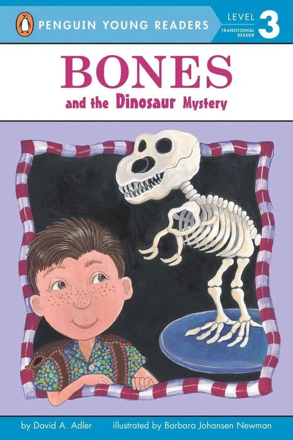 Bones and the Dinosaur Mystery-Children’s / Teenage fiction: Action and adventure stories-買書書 BuyBookBook