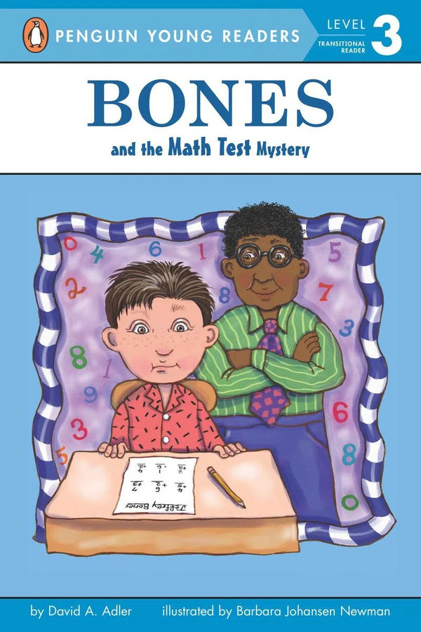 Bones and the Math Test Mystery-Children’s / Teenage fiction: Action and adventure stories-買書書 BuyBookBook