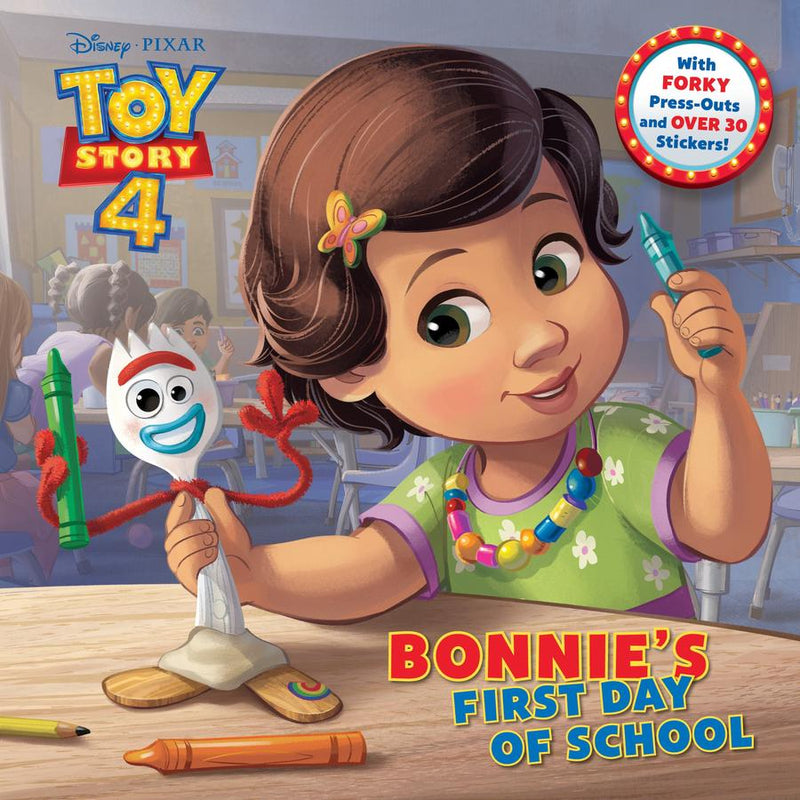 Bonnie's First Day of School (Disney/Pixar Toy Story 4)-Children’s / Teenage fiction: General and modern fiction-買書書 BuyBookBook