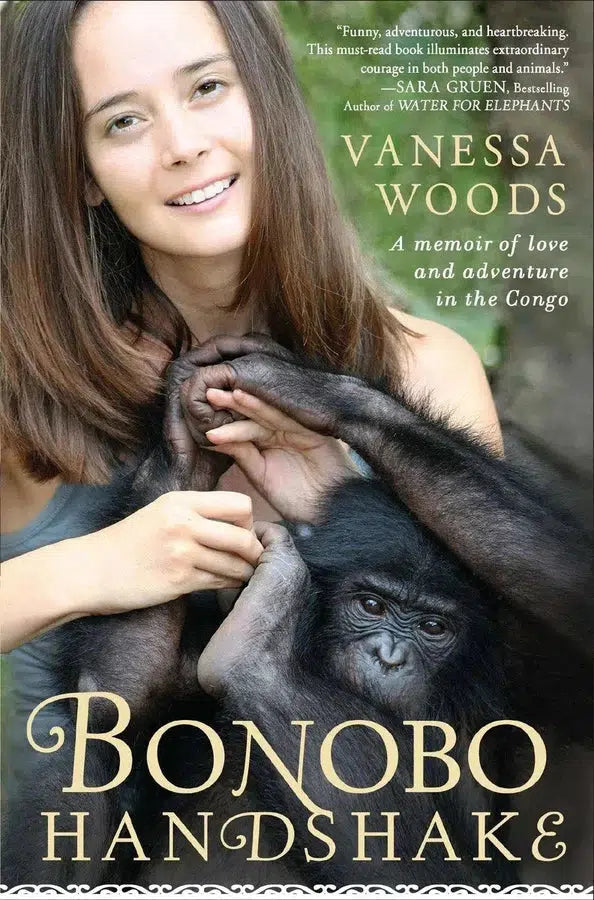 Bonobo Handshake-Biography and memoirs-買書書 BuyBookBook