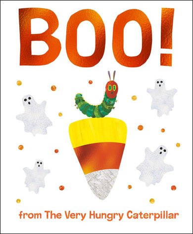 Boo! from The Very Hungry Caterpillar-Children’s / Teenage fiction: General and modern fiction-買書書 BuyBookBook