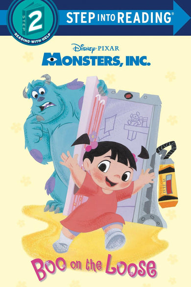 Boo on the Loose (Disney/Pixar Monsters, Inc.)-Children’s / Teenage fiction: General and modern fiction-買書書 BuyBookBook