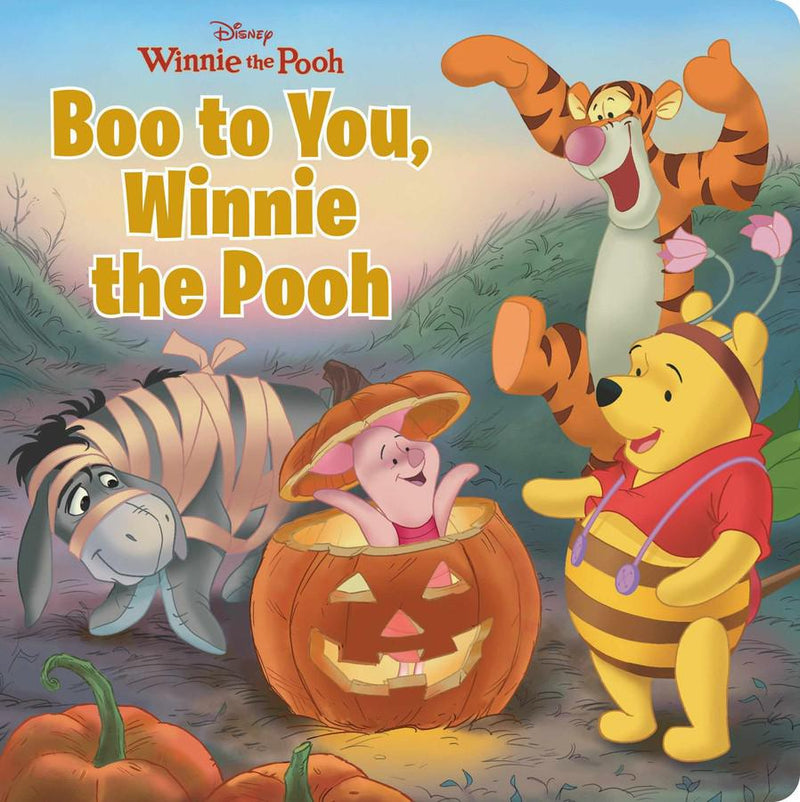 Boo to You, Winnie the Pooh-Children’s / Teenage fiction: General and modern fiction-買書書 BuyBookBook