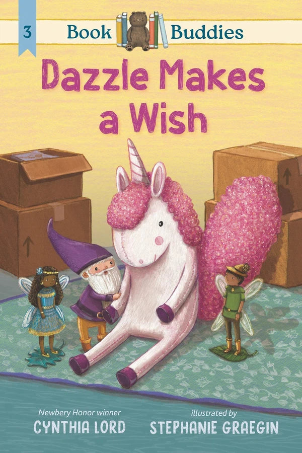 Book Buddies: Dazzle Makes a Wish-Children’s / Teenage fiction: General and modern fiction-買書書 BuyBookBook