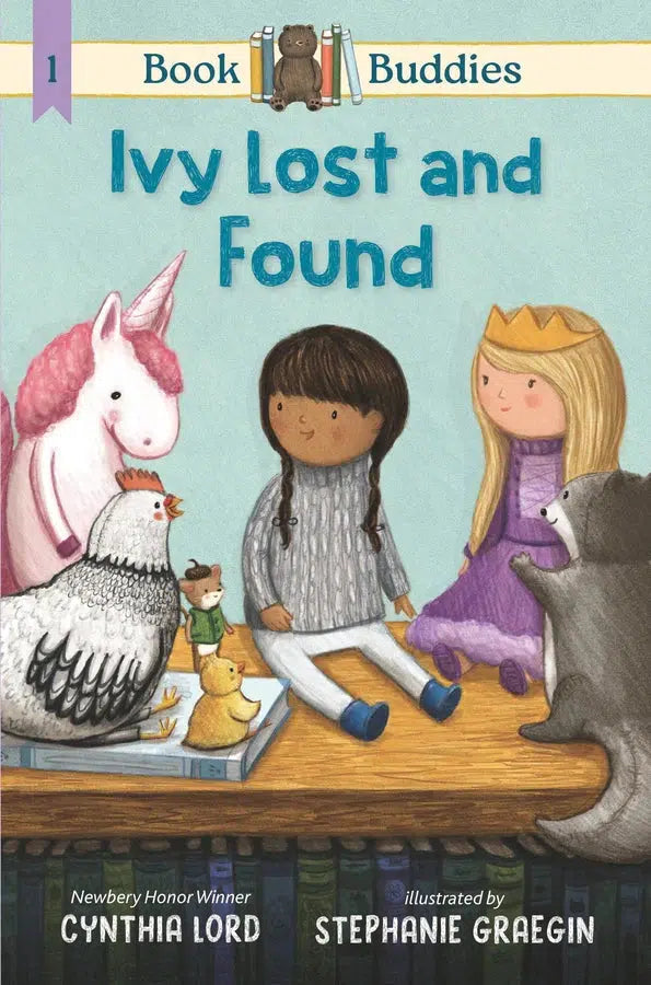 Book Buddies: Ivy Lost and Found-Children’s / Teenage fiction: General and modern fiction-買書書 BuyBookBook