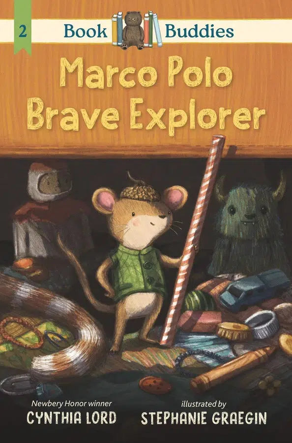 Book Buddies: Marco Polo Brave Explorer-Children’s / Teenage fiction: General and modern fiction-買書書 BuyBookBook