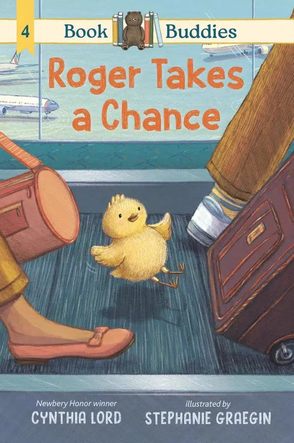 Book Buddies: Roger Takes a Chance-Children’s / Teenage fiction: General, modern and contemporary fiction-買書書 BuyBookBook