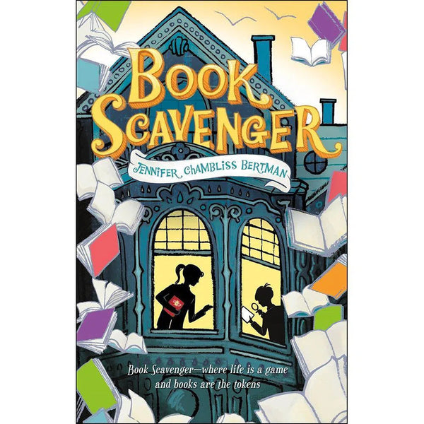 Book Scavenger #01 Macmillan US