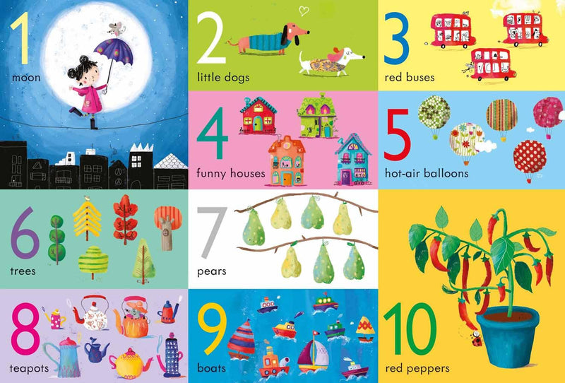 Book and Jigsaw Numbers Usborne