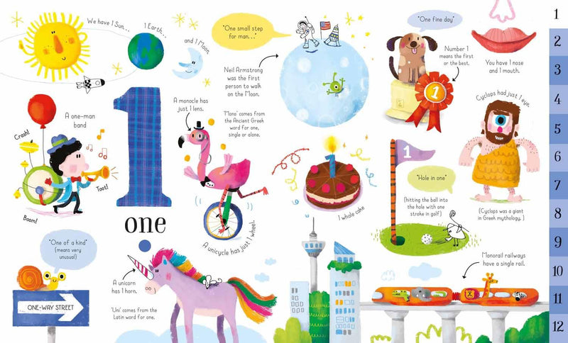 Book and Jigsaw Numbers Usborne