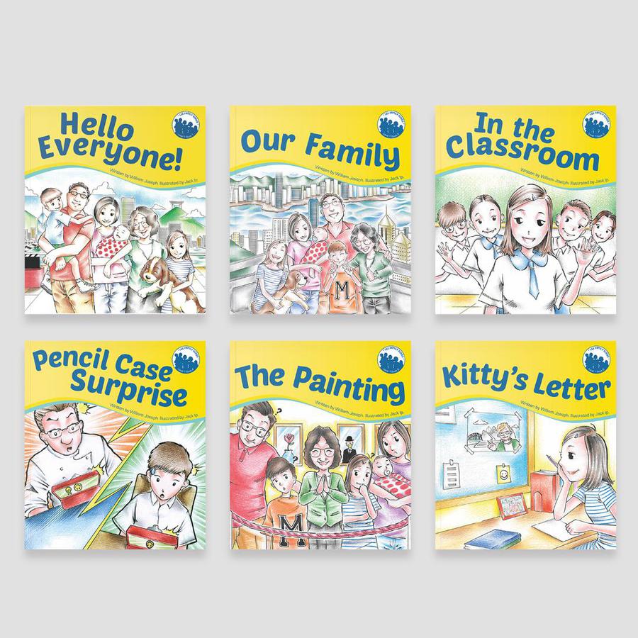 Lee Family Series Level 1 Bundle-Children’s Educational: general-買書書 BuyBookBook