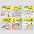 Lee Family Series Level 1 Bundle-Children’s Educational: general-買書書 BuyBookBook