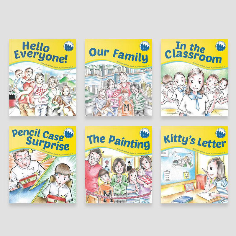 Lee Family Series Level 1 Bundle-Children’s Educational: general-買書書 BuyBookBook