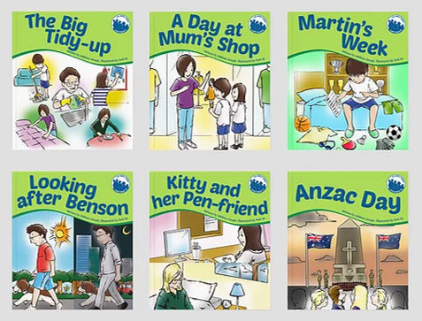 Lee Family Series Level 2 Bundle-Children’s Educational: general-買書書 BuyBookBook