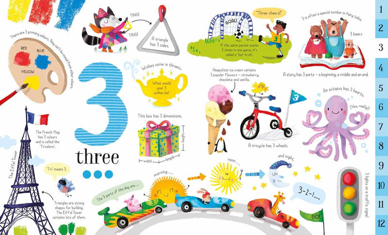 Book and Jigsaw Numbers Usborne