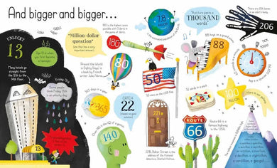 Book and Jigsaw Numbers Usborne
