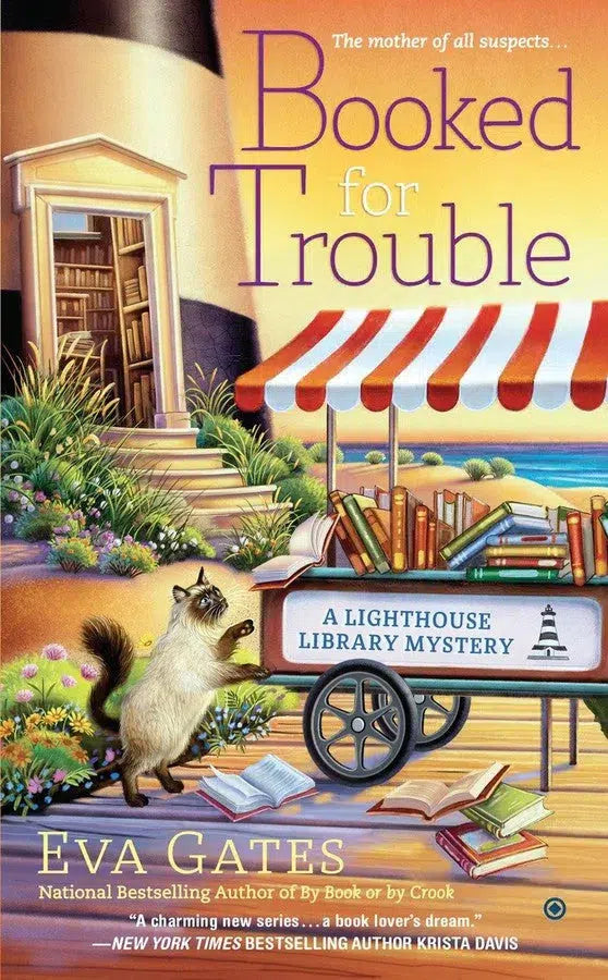 Booked for Trouble-Fiction: Crime and mystery-買書書 BuyBookBook