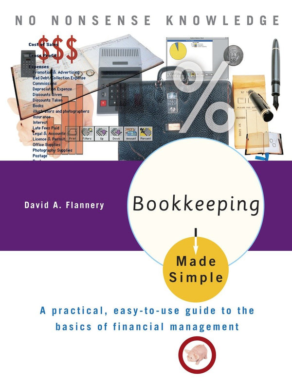 Bookkeeping Made Simple-Economics/ Finance and Accounting-買書書 BuyBookBook