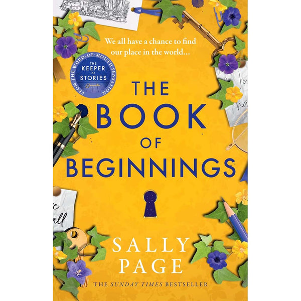 Book of Beginnings, The (Sally Page)-Fiction: 劇情故事 General-買書書 BuyBookBook