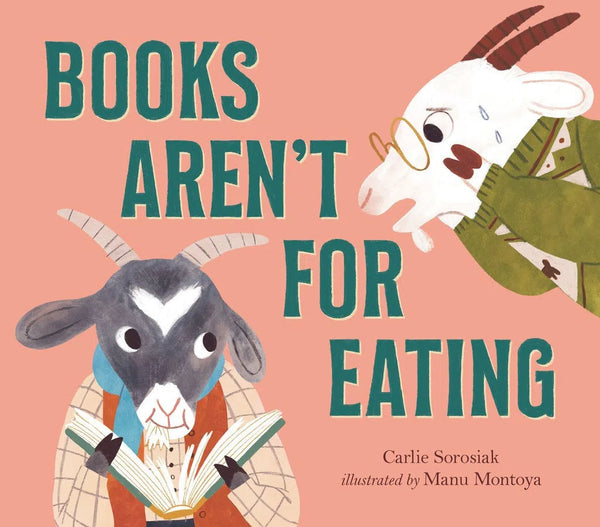 Books Aren't for Eating-Children’s / Teenage fiction: Nature and animal stories-買書書 BuyBookBook