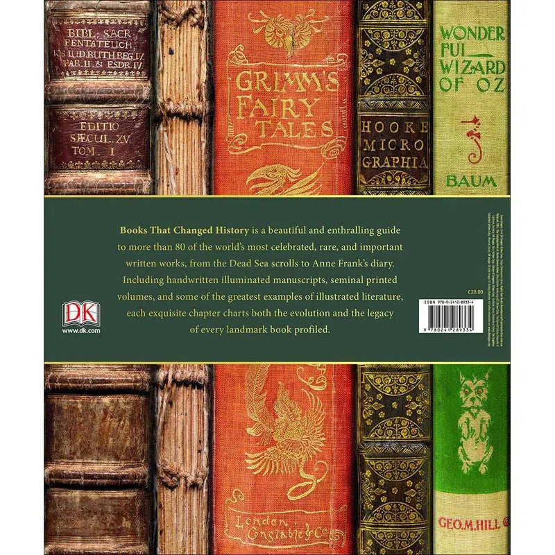 Books That Changed History (Hardback) DK UK