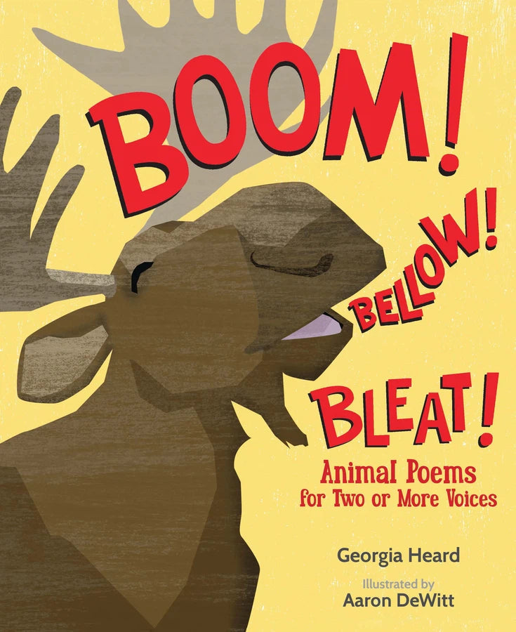 Boom! Bellow! Bleat!-Children’s / Teenage: Poetry-買書書 BuyBookBook