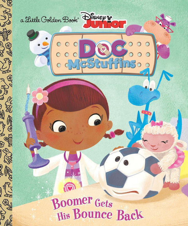Boomer Gets His Bounce Back (Disney Junior: Doc McStuffins)-Children’s / Teenage fiction: General and modern fiction-買書書 BuyBookBook
