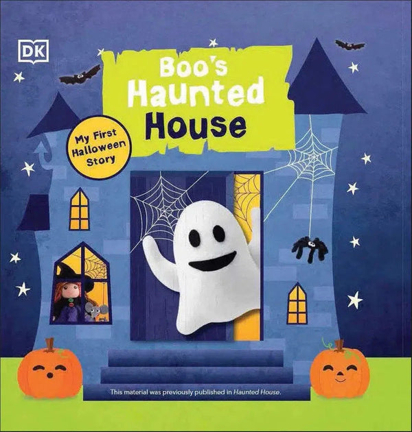 Boo's Haunted House-Children’s Early years / early learning concepts-買書書 BuyBookBook