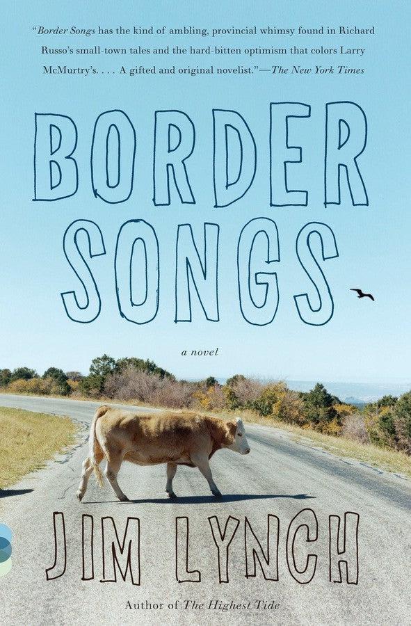 Border Songs-Fiction: general and literary-買書書 BuyBookBook